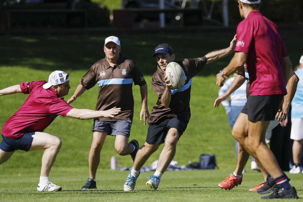 Rugby: GPS Gold Challenge (Class of 1989 - 1990)