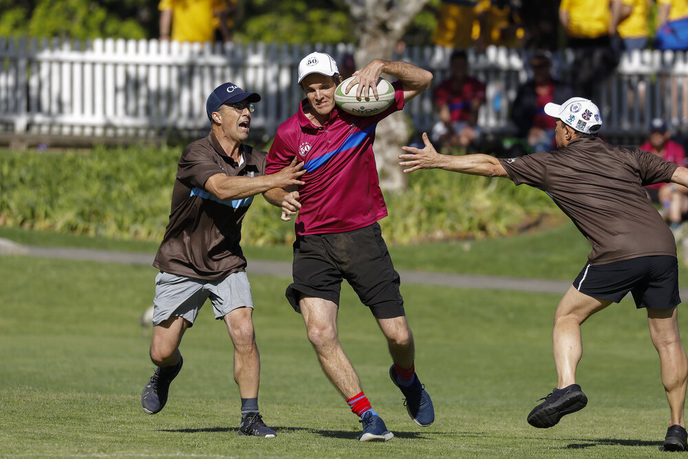 Rugby: GPS Gold Challenge (Class of 1989 - 1990)