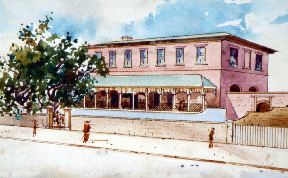 Castlereagh Street School, c 1896