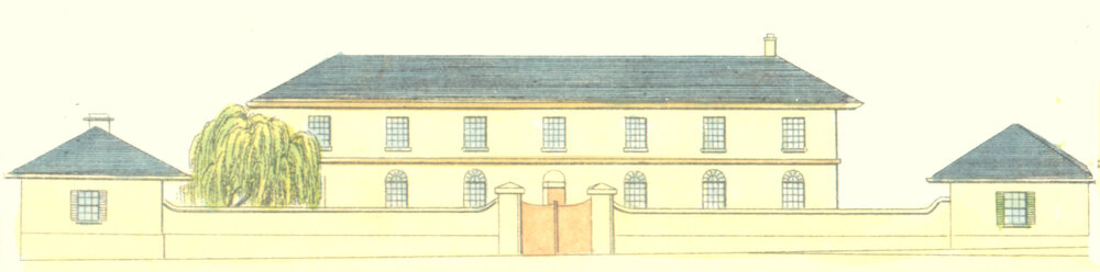Castlereagh Street School, 1848