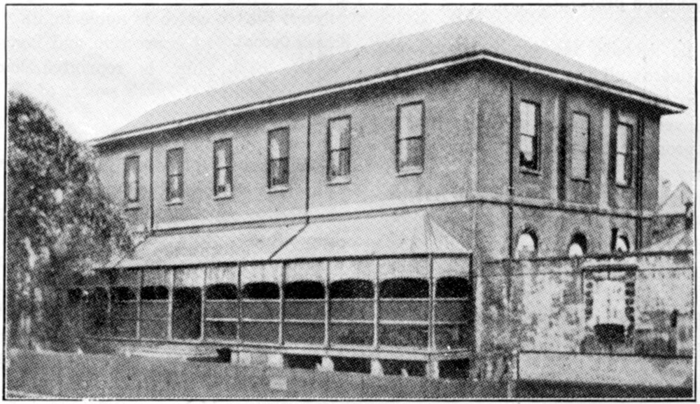 Castlereagh Street School, c 1890