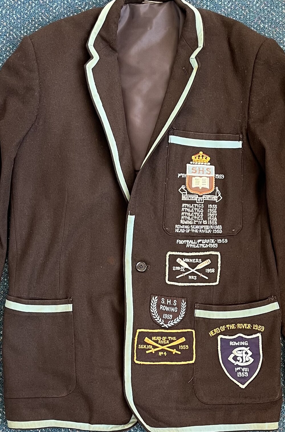 Blazer - Alan James Skinner (1959)