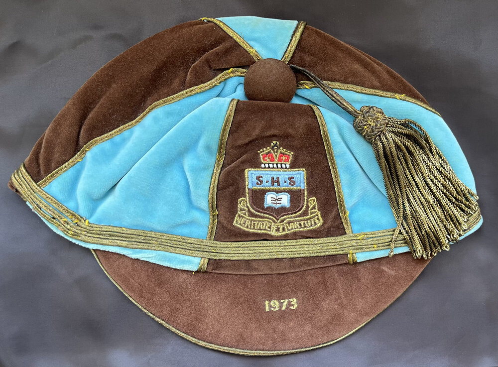 Honour Cap - Neil McGill (1973)