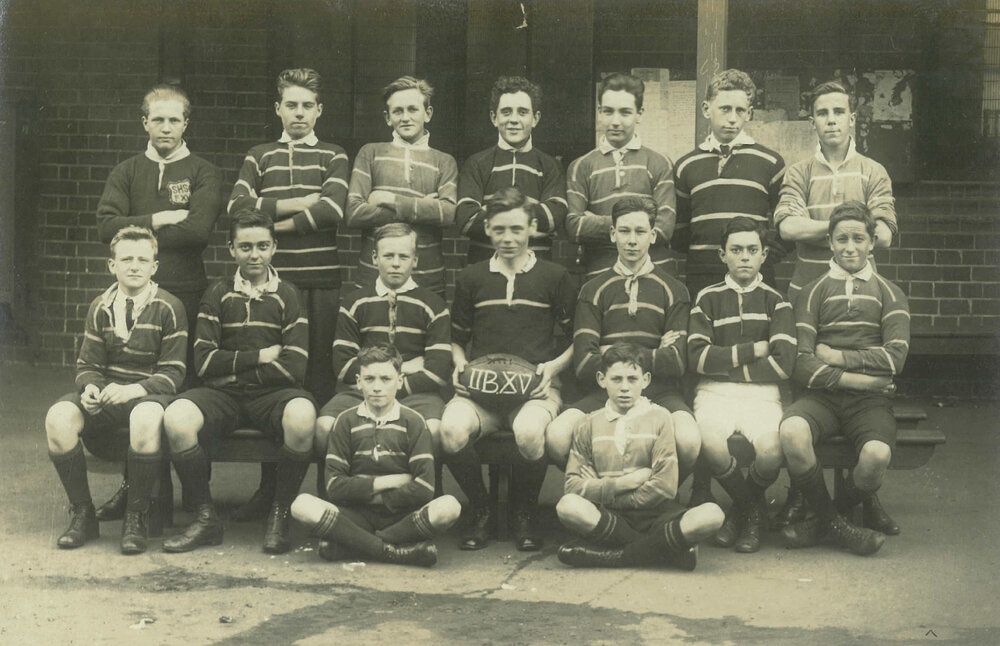 Rugby Class 2A XV 1922