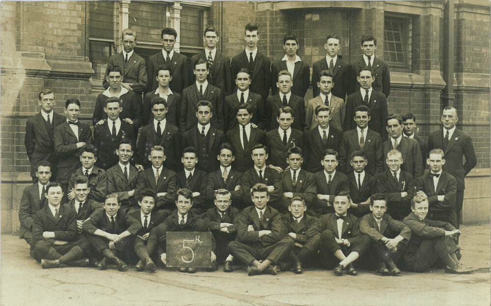 5th Form 1925