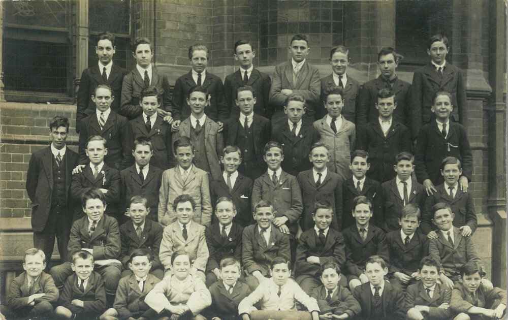 Class in Remove Form 1921