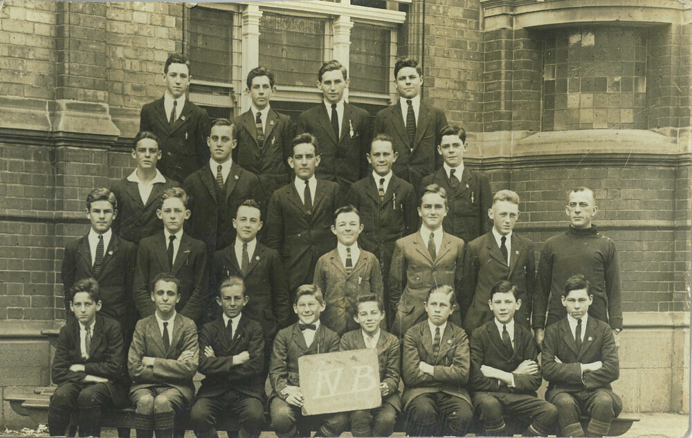 Class 4B 1924