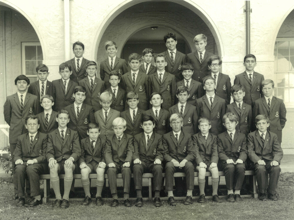 Class 1B 1969