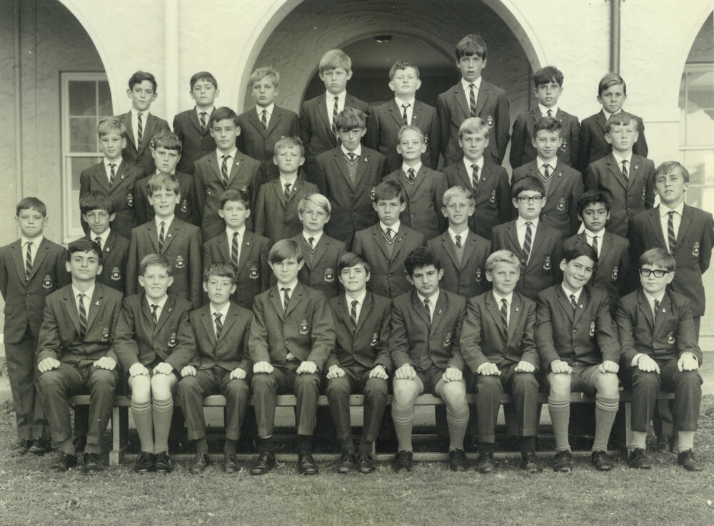 Class 1D 1969