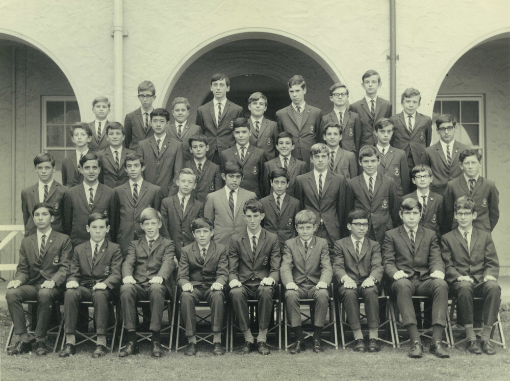 Class 3A 1969