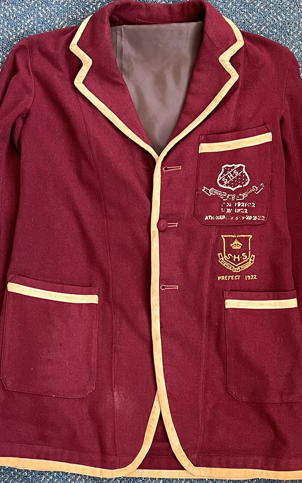 Blazer - Harold G Hardy (1922)