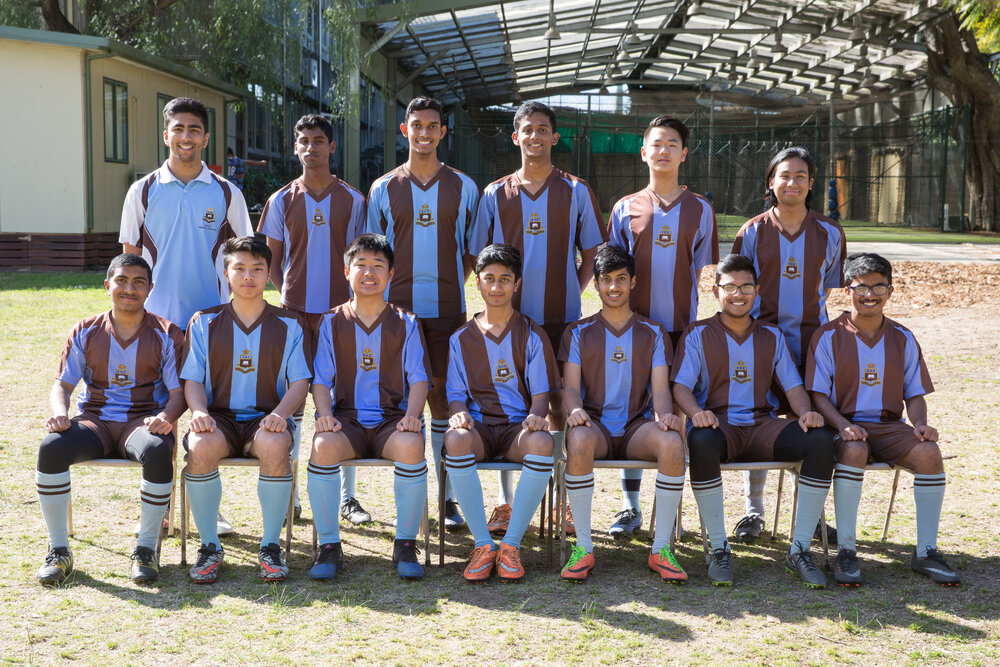 Football 12th XI 2017