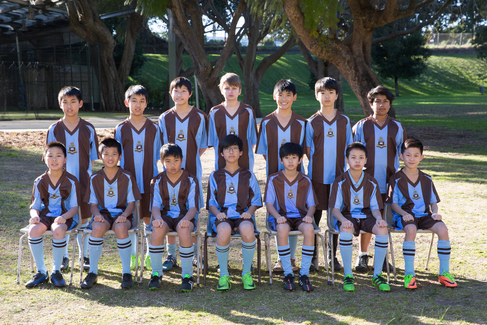 Football 13E XI 2017