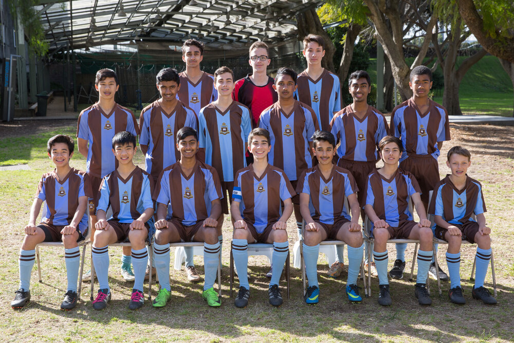 Football 15A XI 2017
