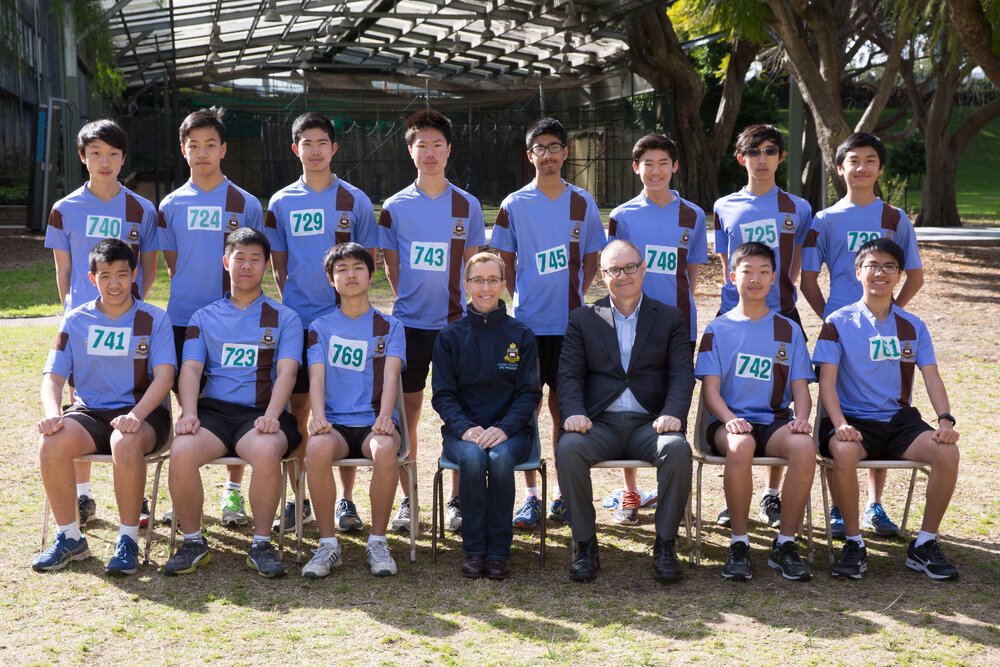 16 Years Cross Country 2017