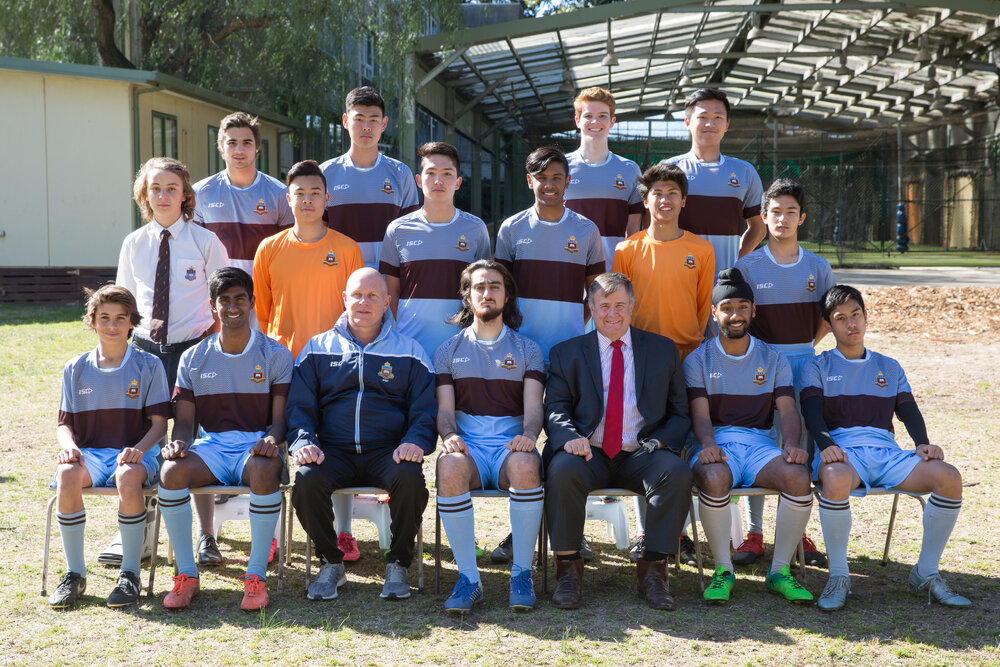 Football 1st XI 2017