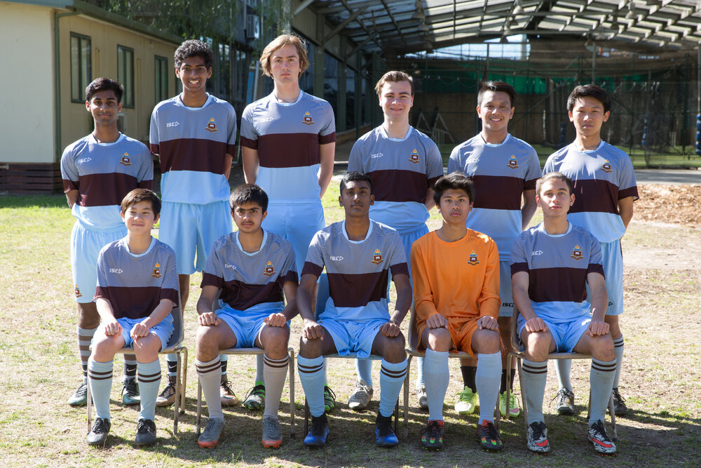 Football 2nd XI 2017