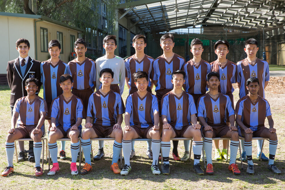 Football 3rd XI 2017