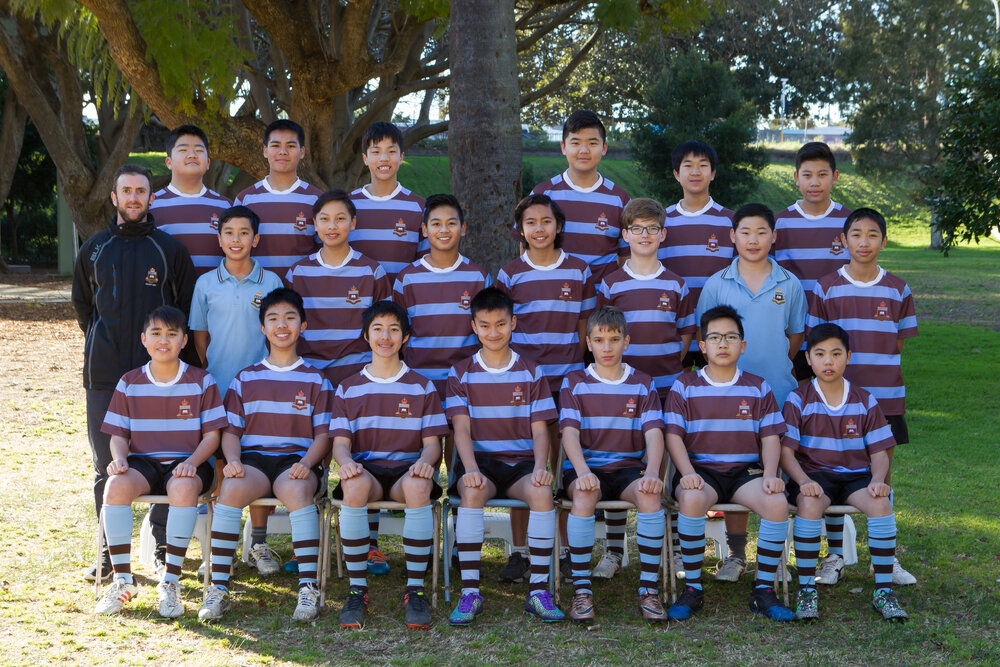 Rugby 13A Team 2017