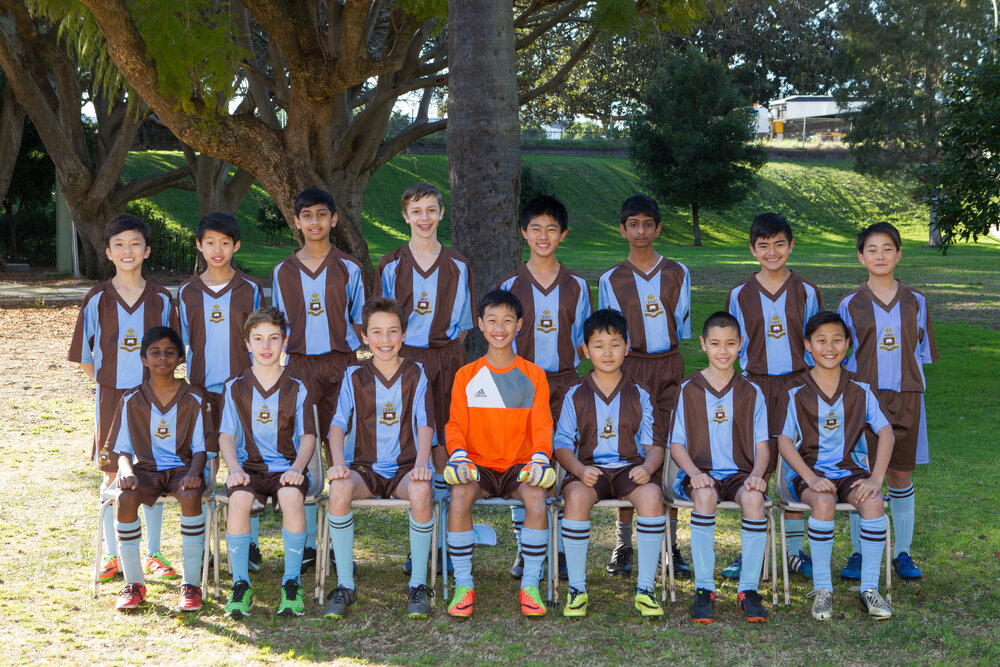 Football 13B XI 2017