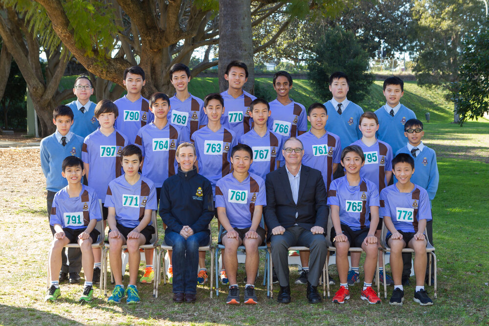14 Years Cross Country 2017