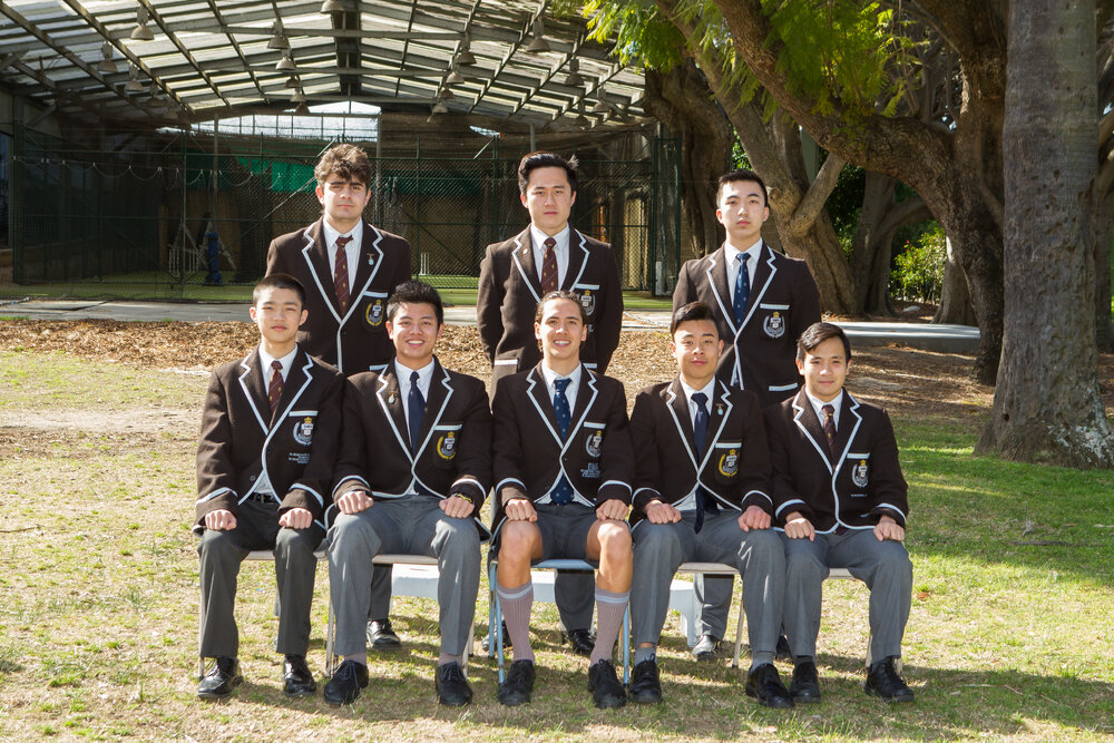 Swimming Senior Team 2017