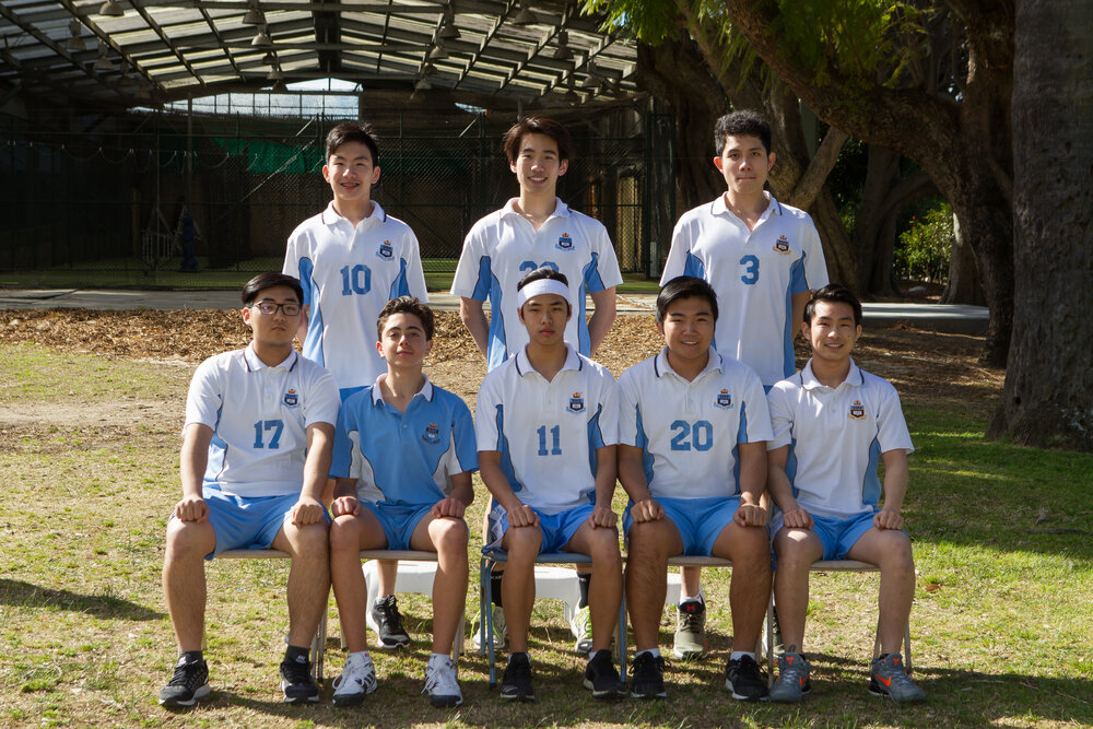 Volleyball 4th grade 2017