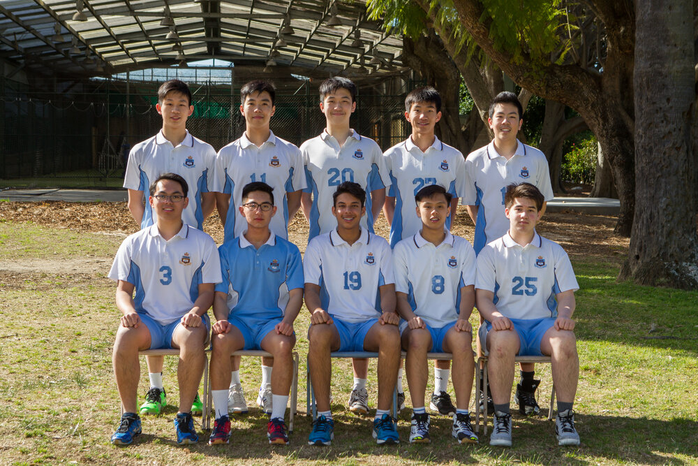 Volleyball 2nd grade 2017