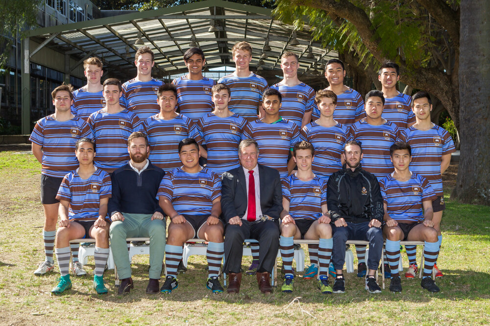 Rugby 1st XV 2017