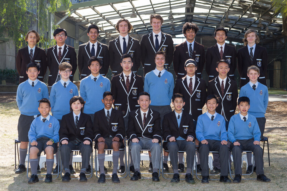 Senior Stage Band 2017