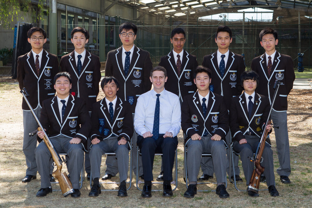 Rifle Shooting 1st grade 2017