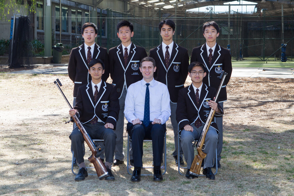 Rifle Shooting 2nd grade 2017