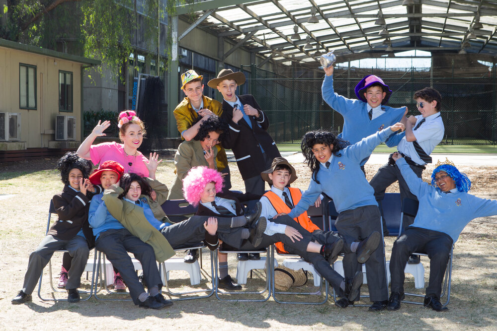 Drama Junior Ensemble 2017