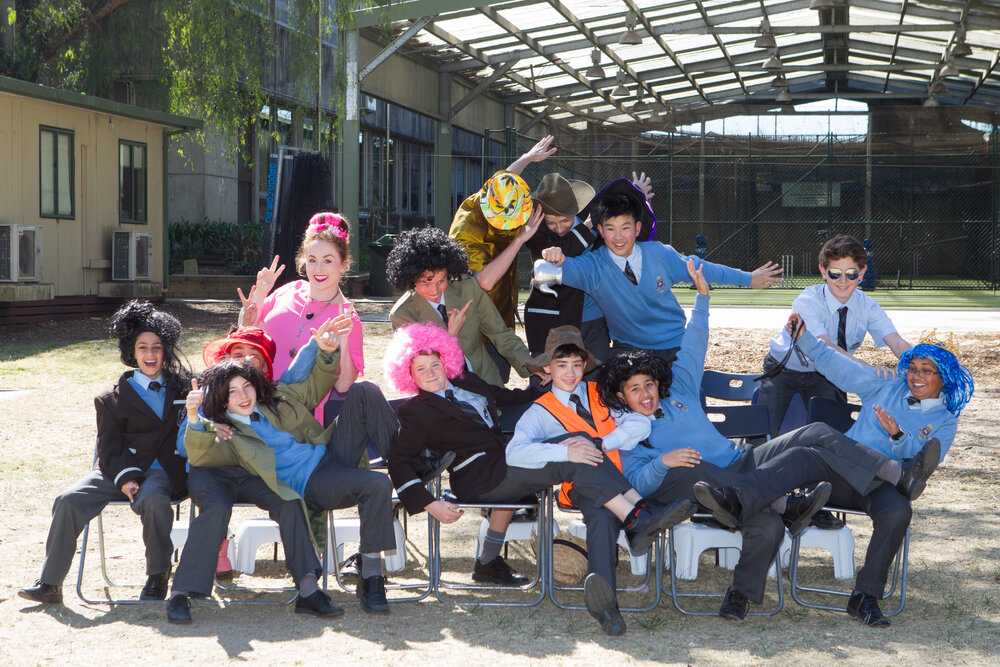 Drama Junior Ensemble 2017