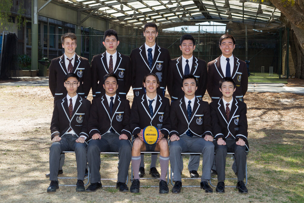 Water Polo 1st grade 2017