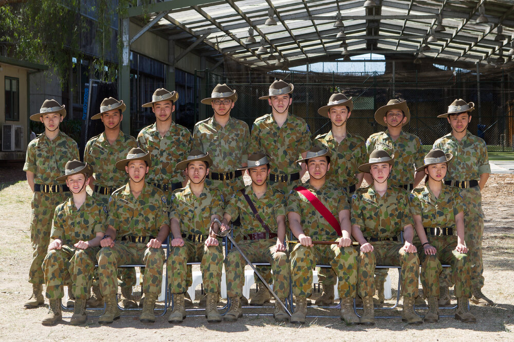 Cadets 1 Platoon 2017