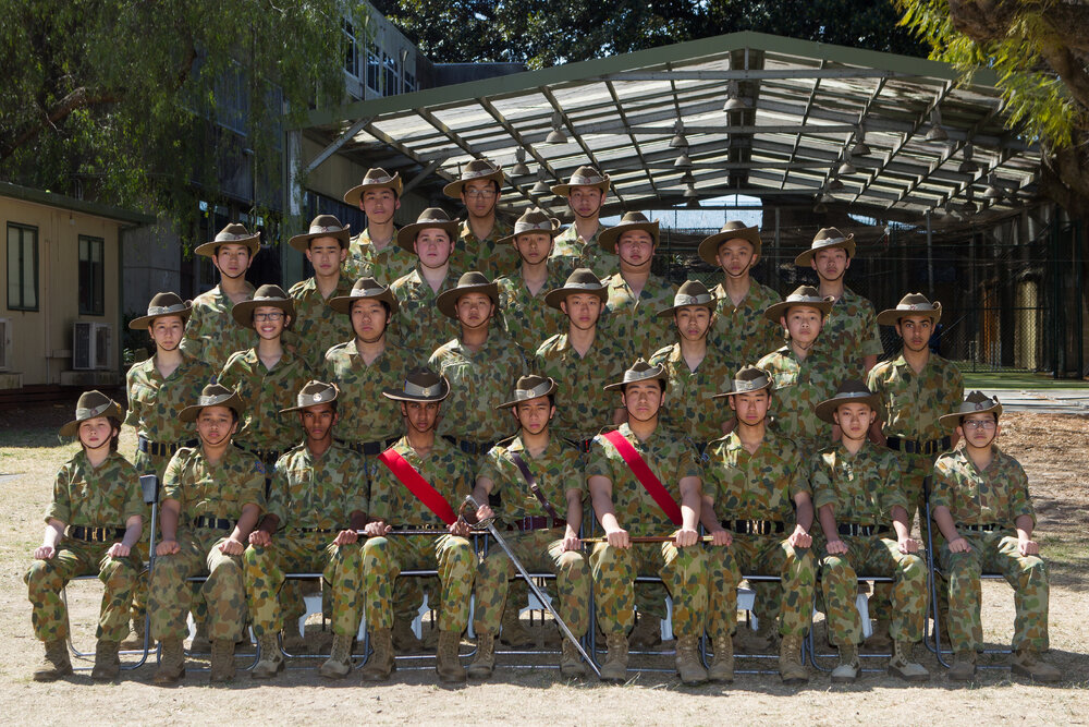 Cadets 2 Platoon 2017