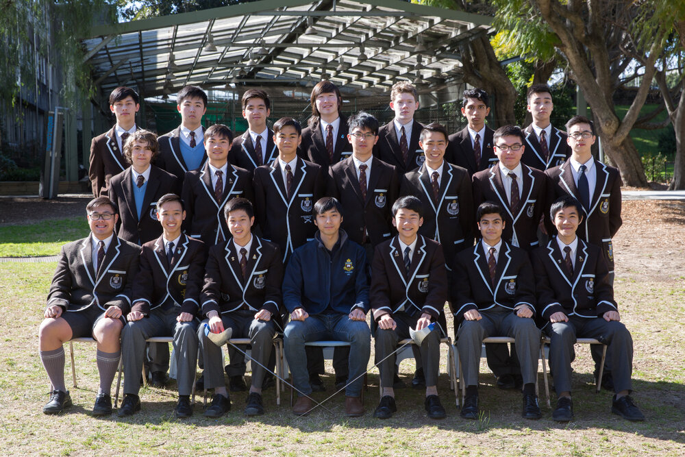 Fencing senior team 2017