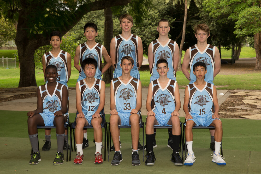Basketball 15A 2017