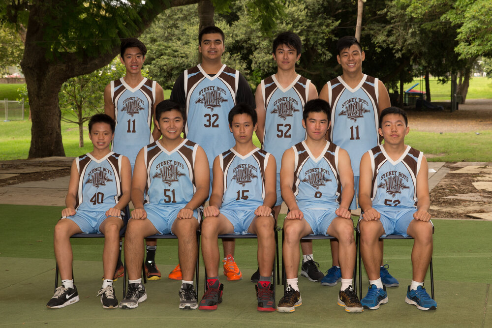 Basketball 16B 2017