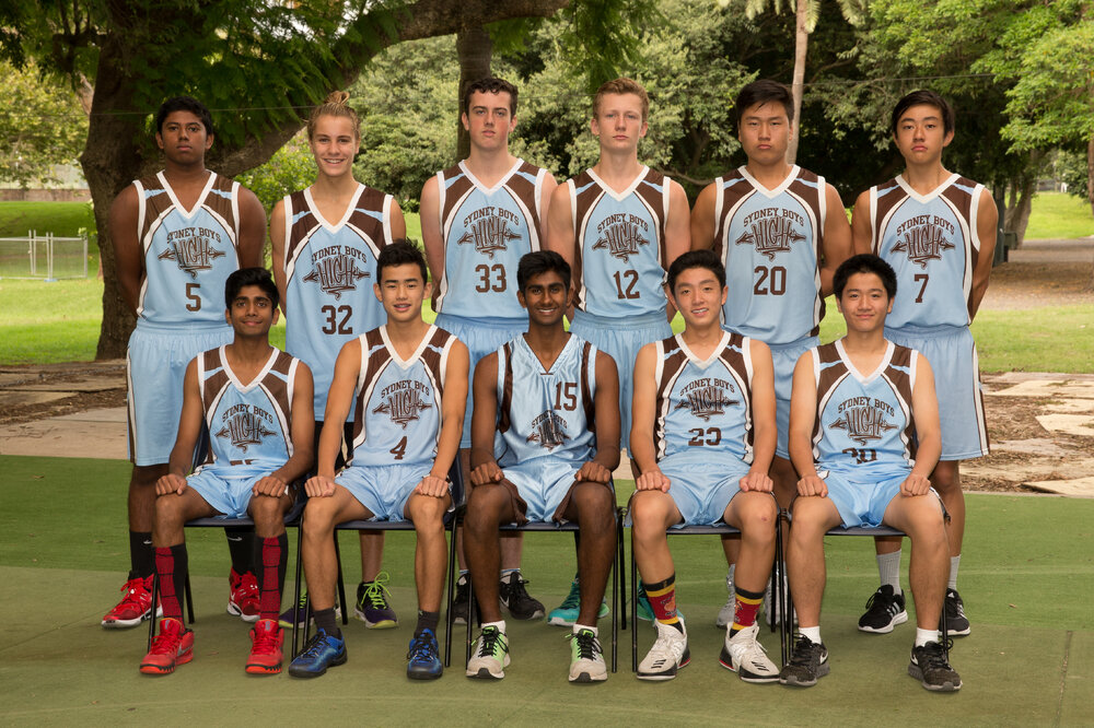 Basketball 16A 2017