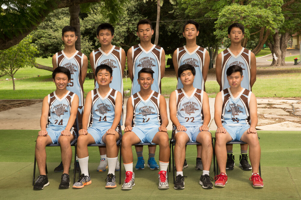 Basketball 8th Grade 2017