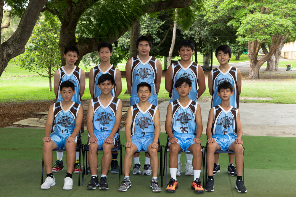 Basketball 15B 2017