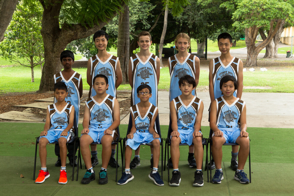 Basketball 13B 2017