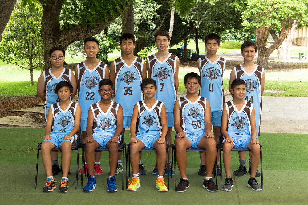 Basketball 14B 2017