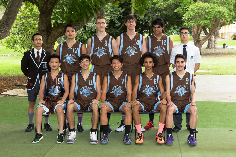 Basketball 2nd Grade 2017