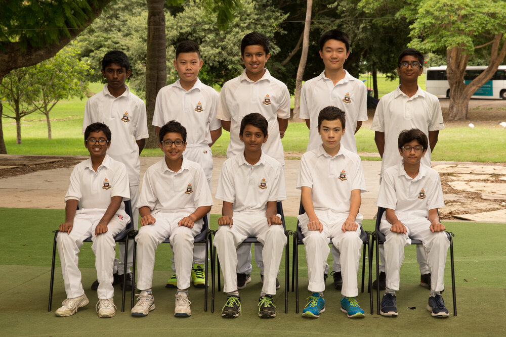 Cricket 14B XI 2017