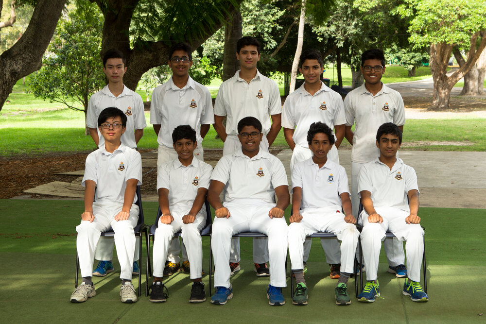 Cricket 16A XI 2017
