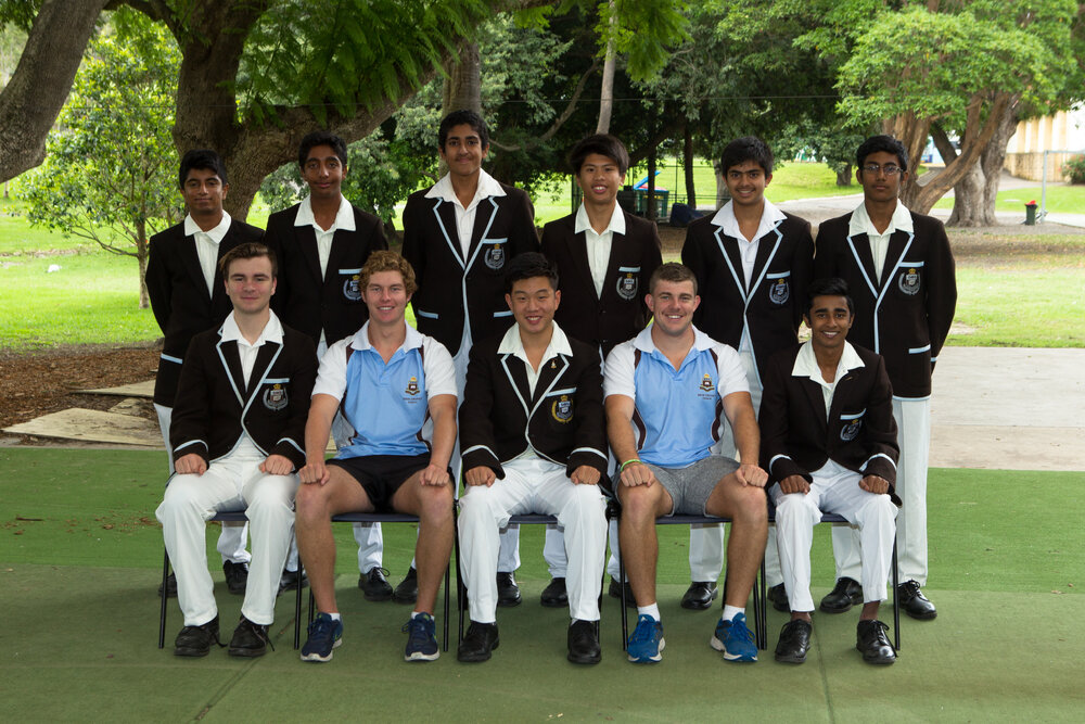 Cricket 2nd XI 2017