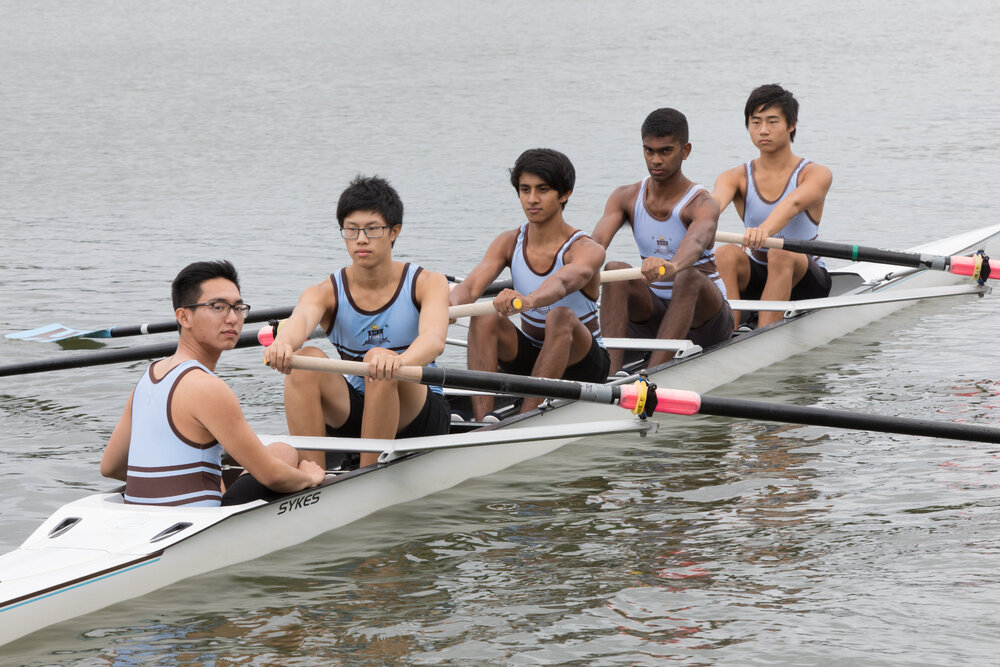 Rowing 1st IV 2017
